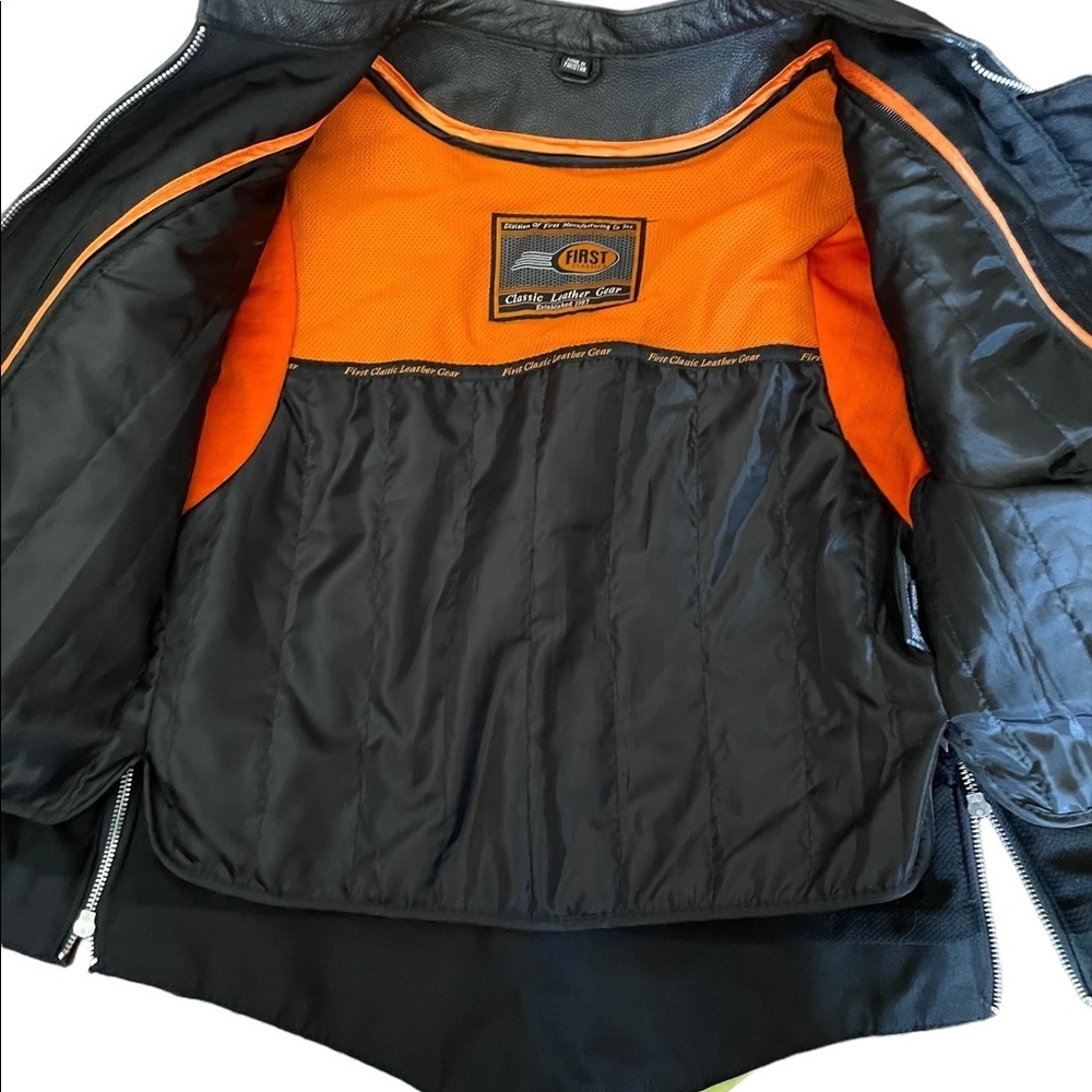 First Classics Breakout Star Womens Reflective Le… - image 8